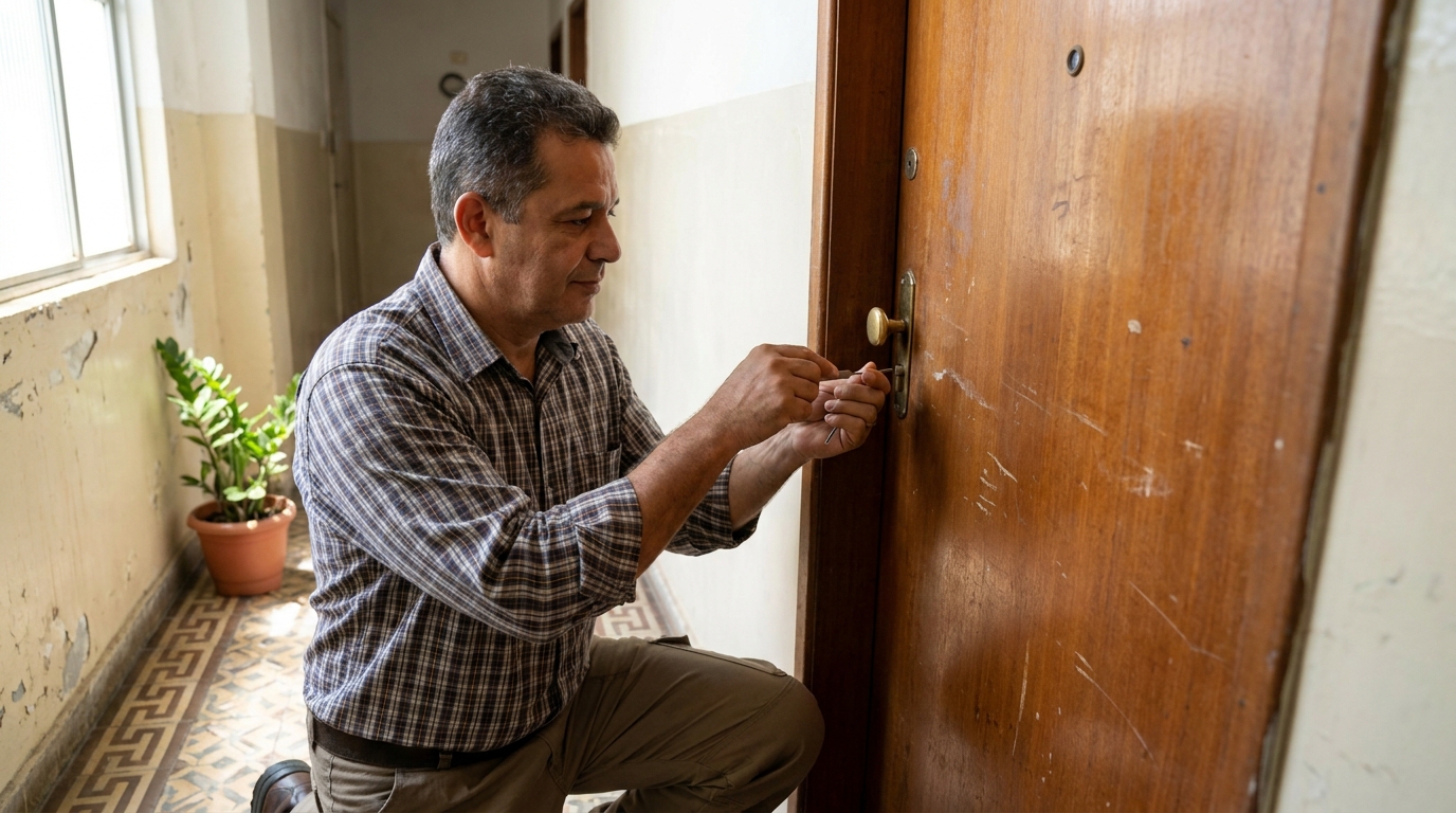 Abertura de Porta Residencial em Recife‑PE