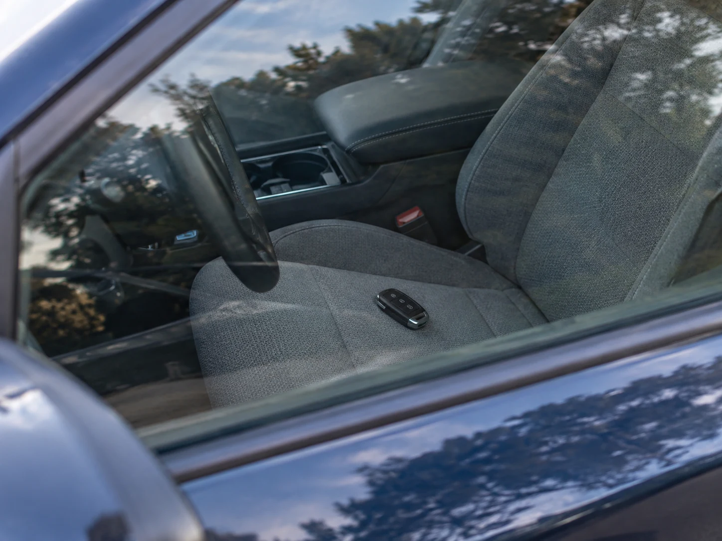 Carro com Chave Esquecida em Recife‑PE