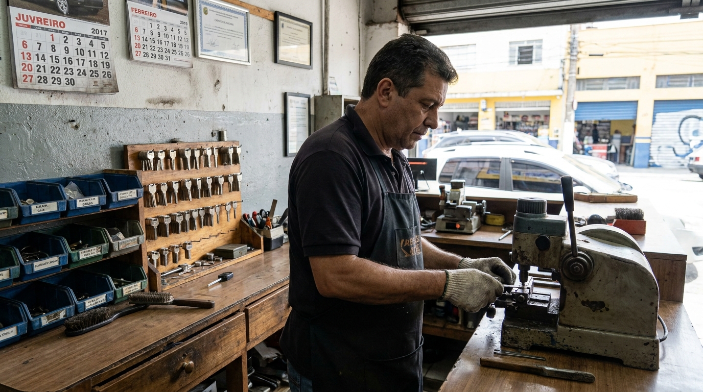 Chave Presencial (Smart Key) em Recife‑PE