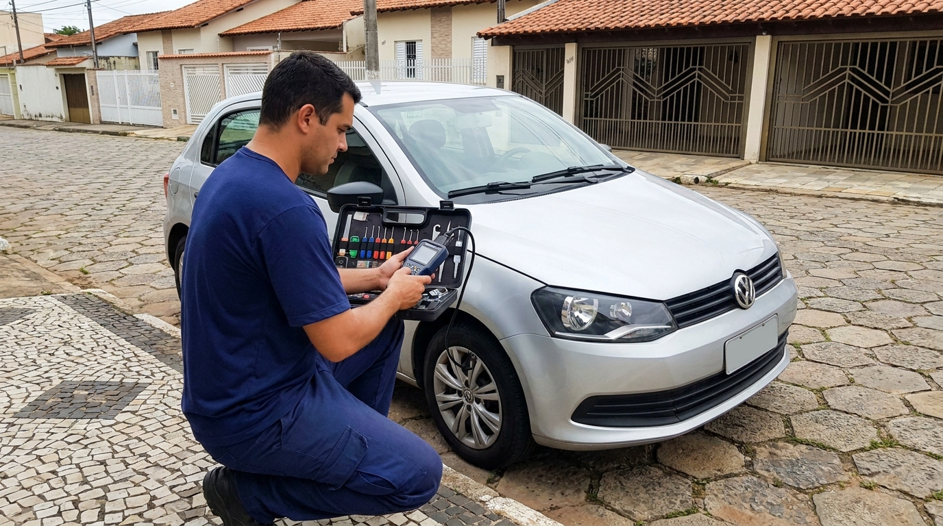Chaveiro Automotivo 24 Horas em Recife‑PE