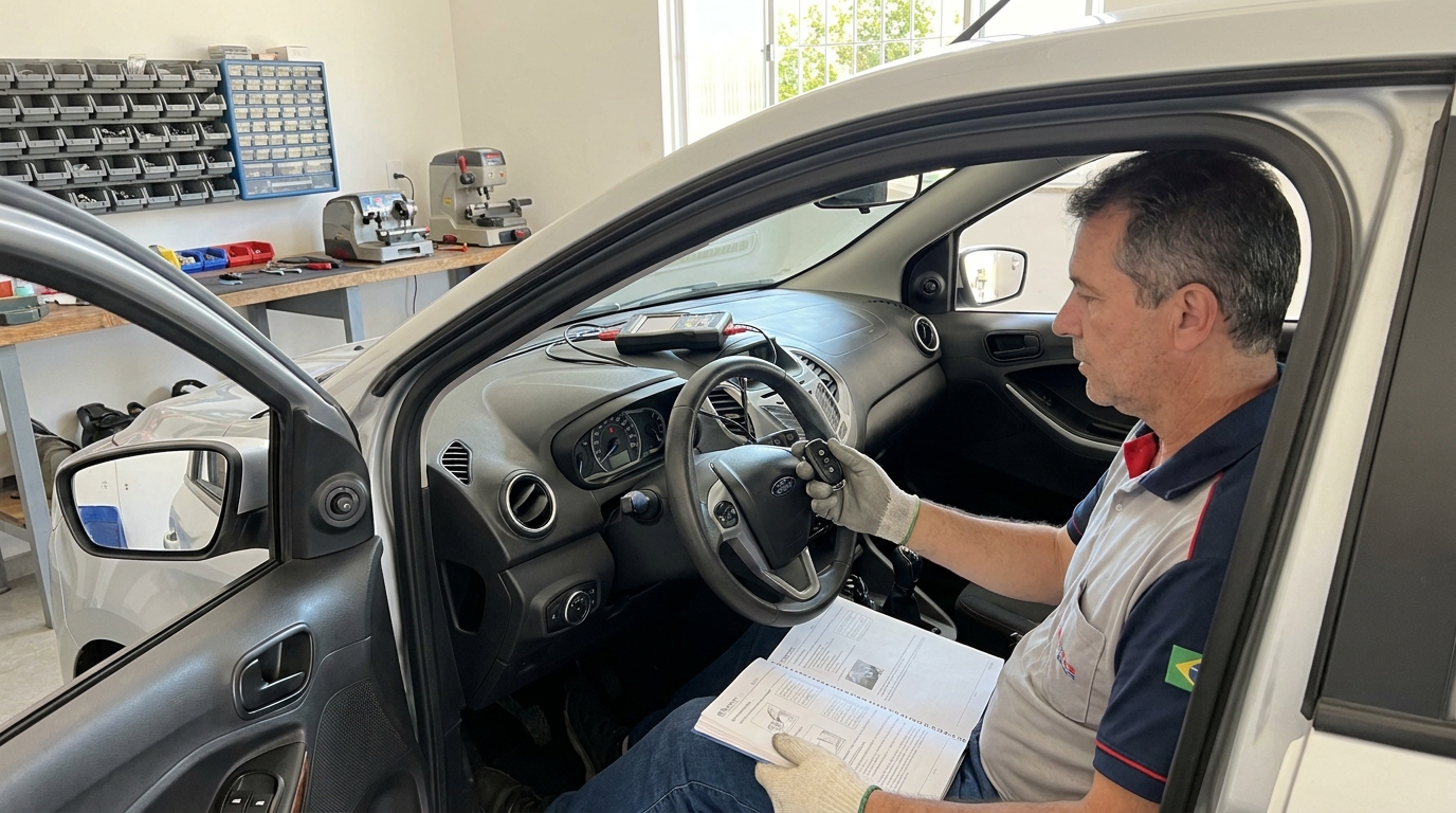 Cópia de Chave Codificada em Recife‑PE