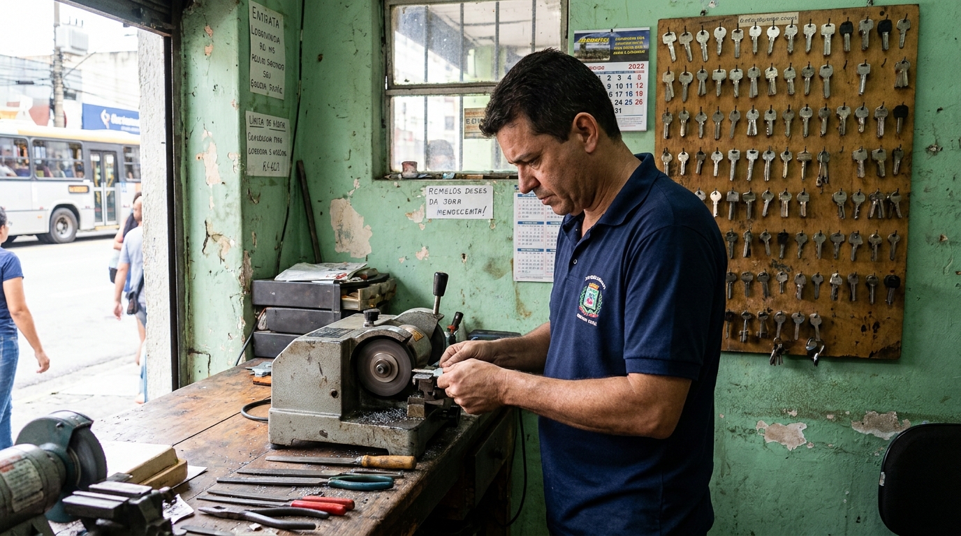 Cópia de Chave Comum em Recife‑PE