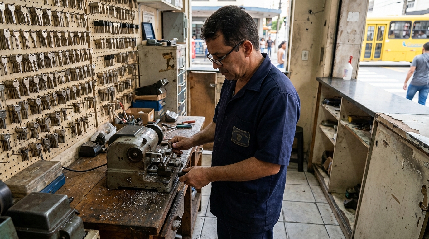 Cópia de Chave de Cadeado em Recife‑PE