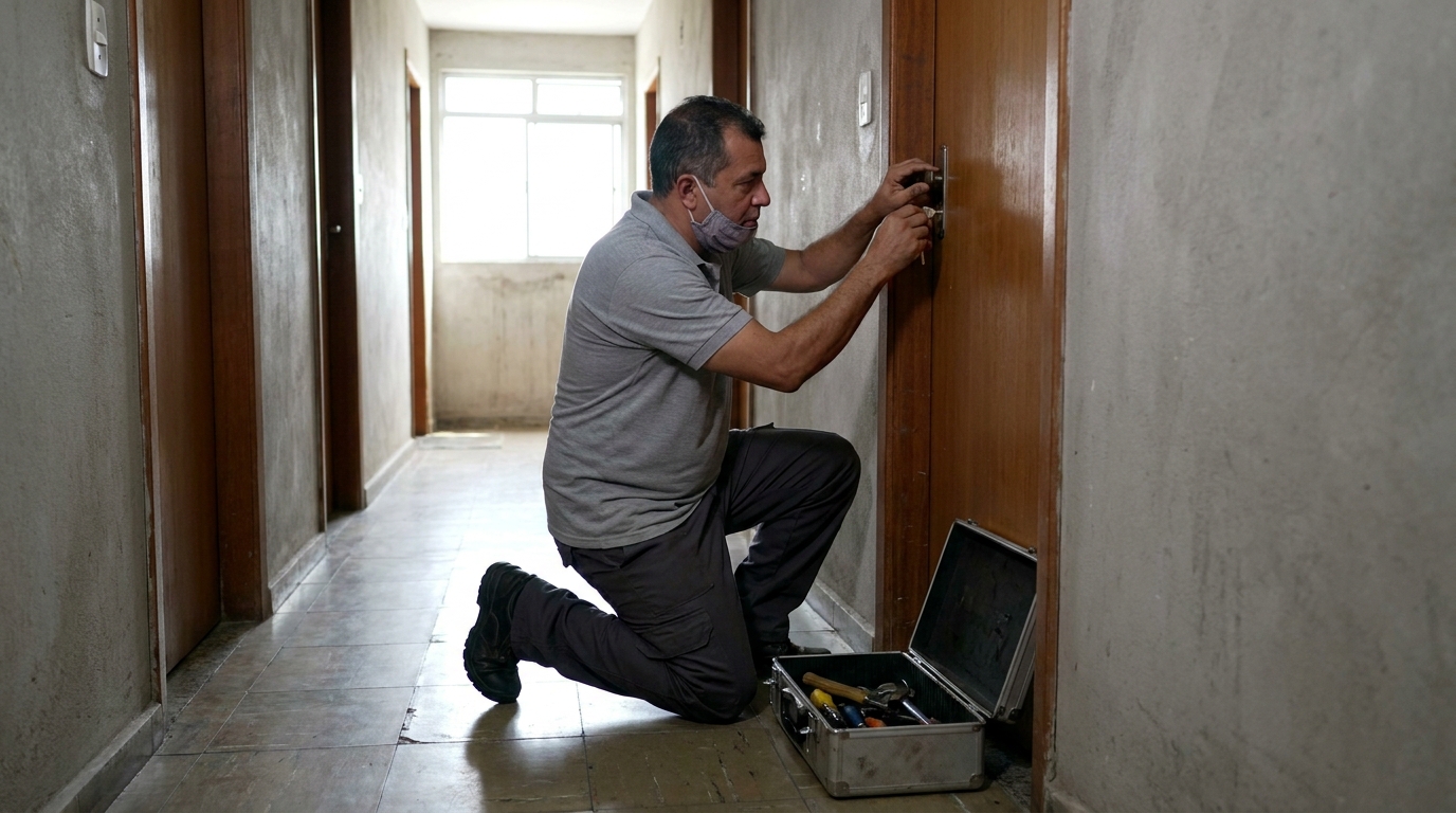 Cópia de Chave Residencial em Recife‑PE