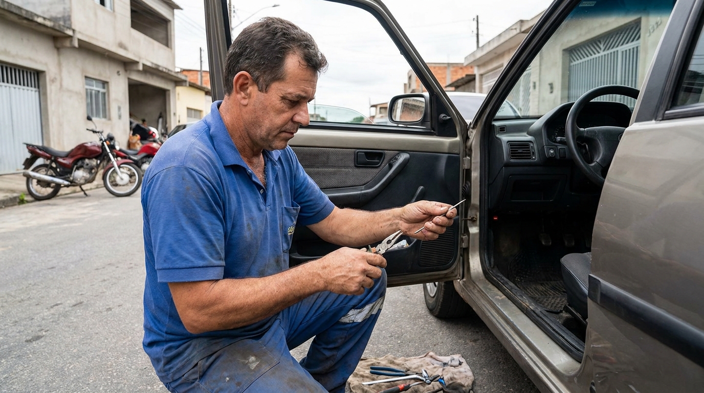 Extração em Cadeado em Recife‑PE