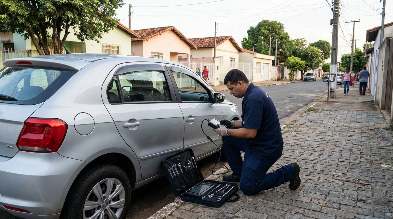 Programação de Chave Codificada em Recife‑PE