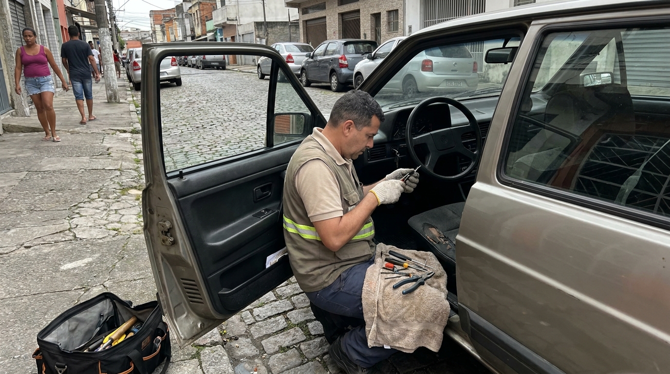 Reparo da Fechadura Afetada em Recife‑PE