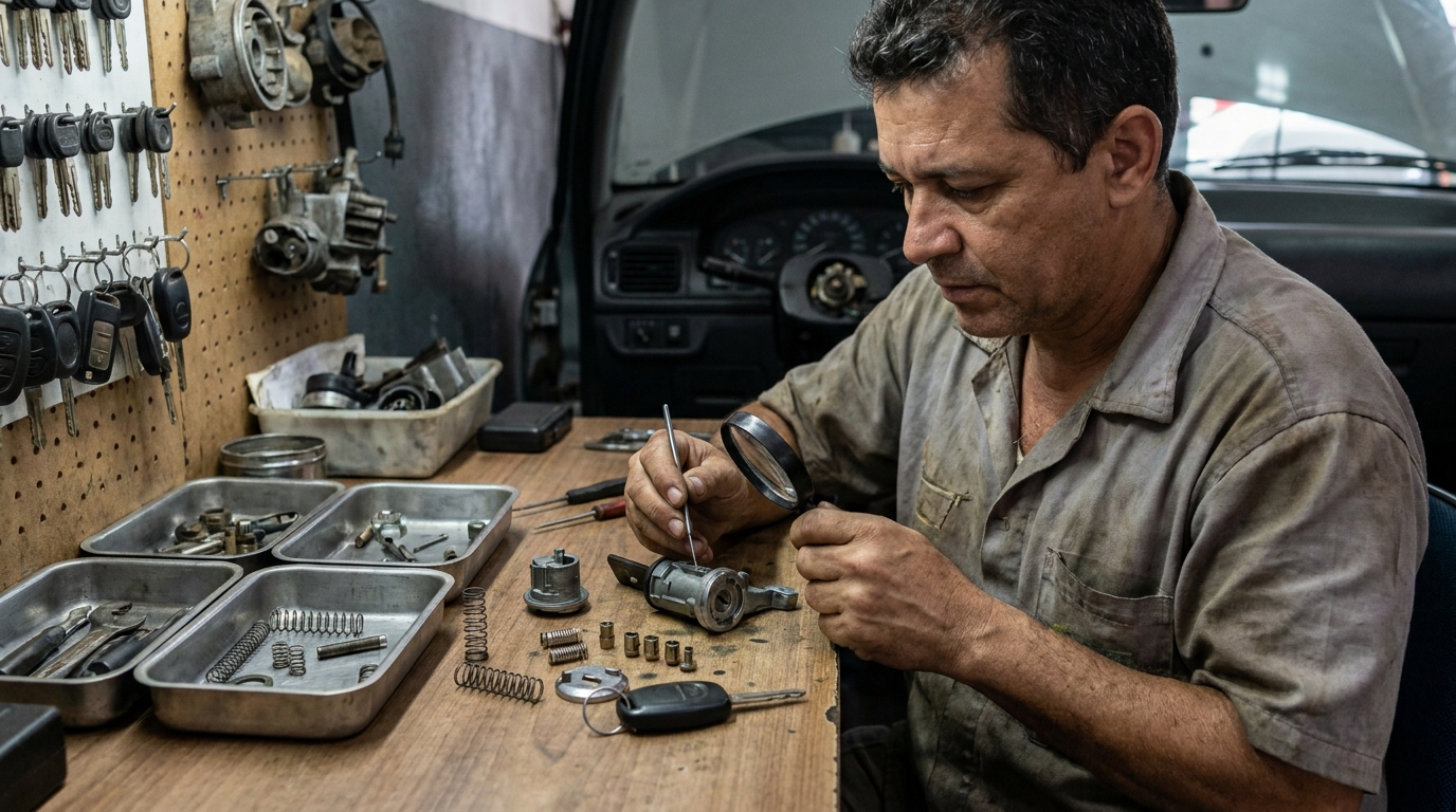 Reparo de Fechadura Automotiva em Recife‑PE