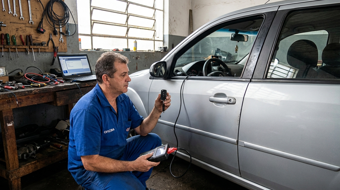 Reprogramação de Controle em Recife‑PE