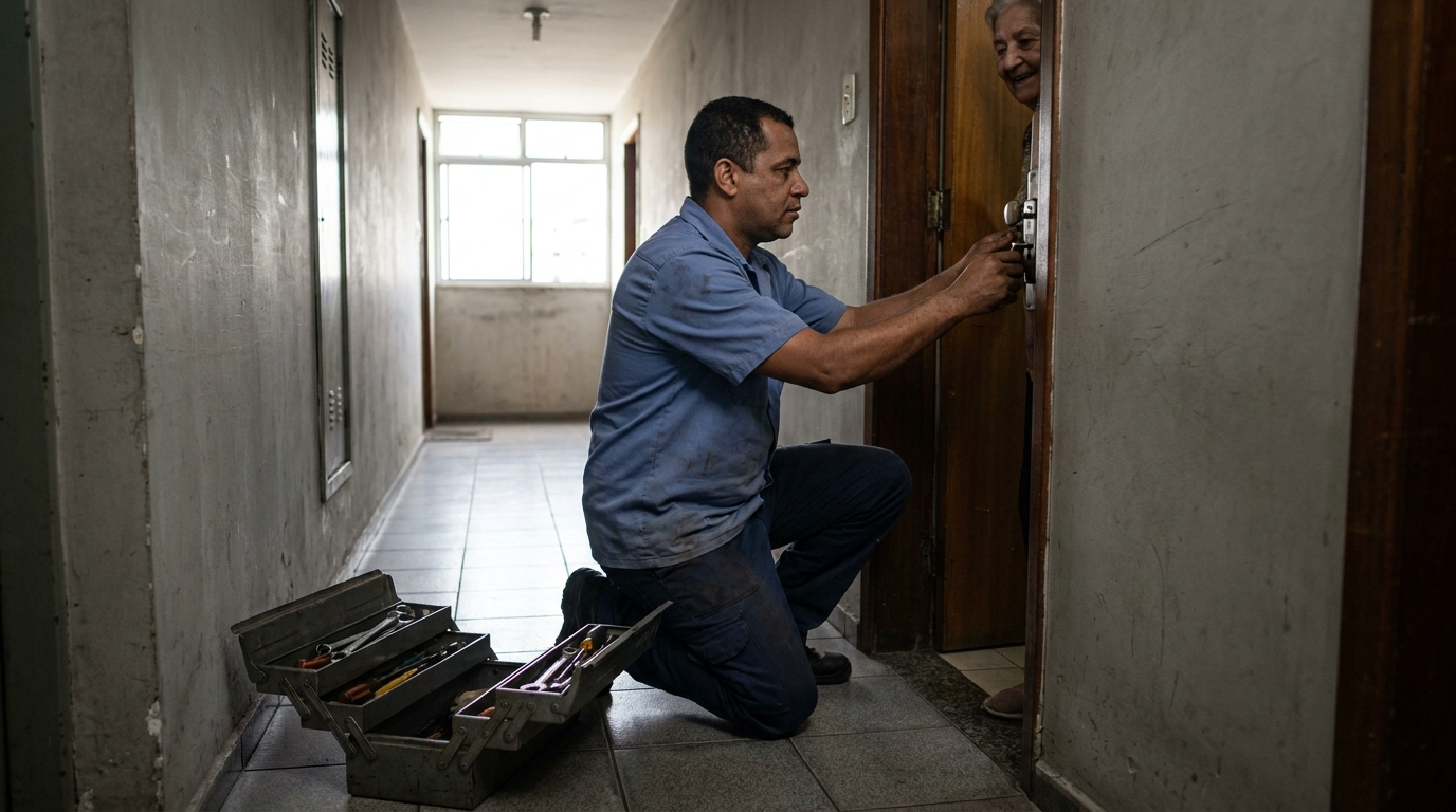 Troca de Fechadura em Recife‑PE